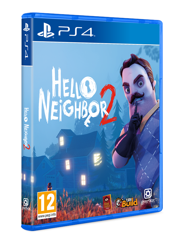 Hello Neighbor 2 - Sony PlayStation 4 - Action/Adventure