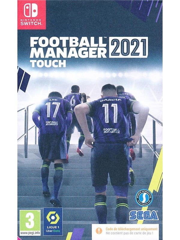 Fodbold Manager 2021 (Kode i boks) - Nintendo Switch