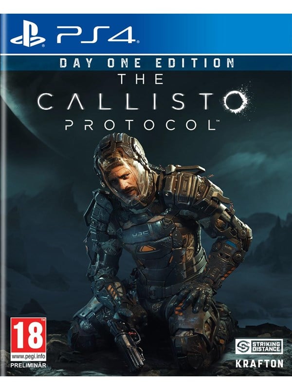 The Callisto Protocol (Day One Edition) - PS4 Action/Adventure