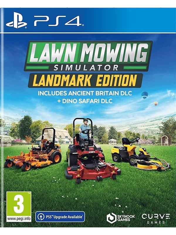 Plæneklipper Simulator Landmark Edition til PS4