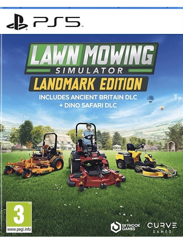 Lawn Mowing Simulator Landmark Edition - Sony PlayStation 5 - Simulation - mowing