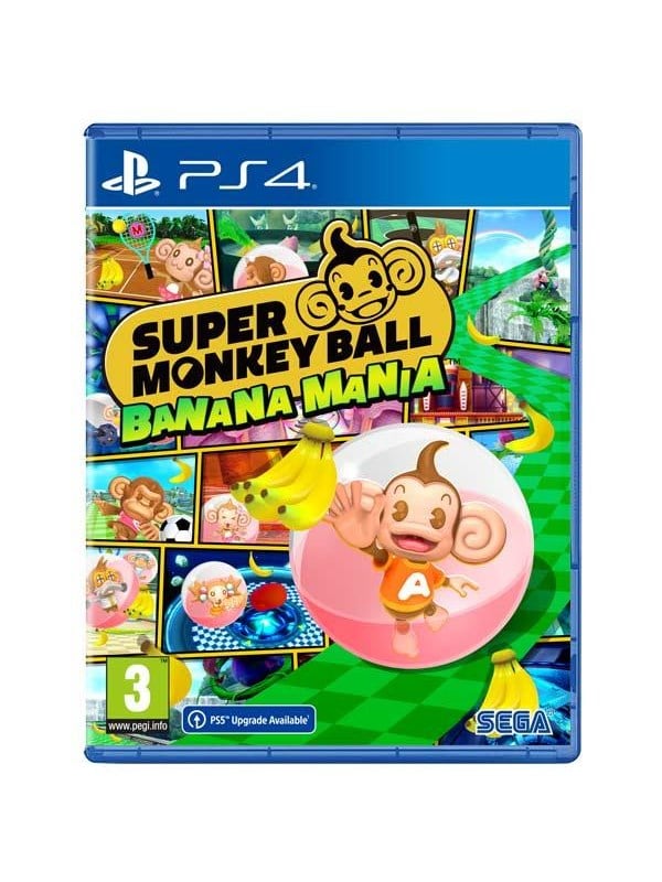 Super Monkey Ball: Banana Mania - Sony PlayStation 4 - Platformer