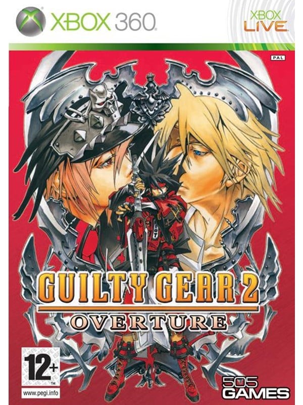 Guilty Gear 2: Overture til Xbox 360 - Taktisk Spiltilbud!