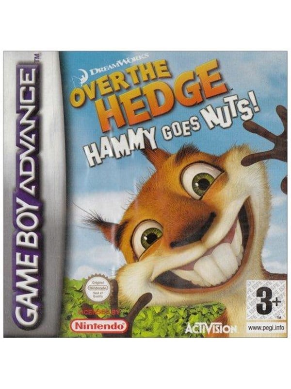 Over the Hedge: Hammy Goes Nuts! – Actionspil til GBA