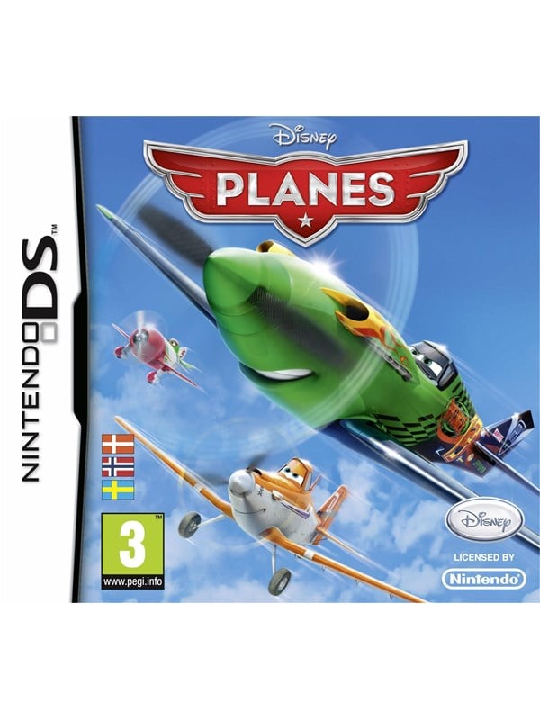 Planes: Videospillet - Nintendo DS - Actionfyldt underholdning