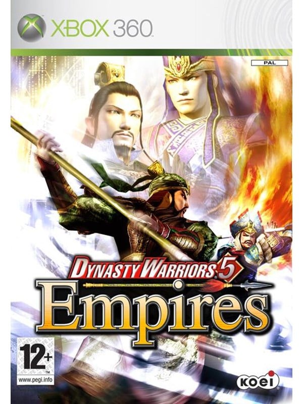 Dynasty Warriors 5: Empires til Xbox 360 - Strategispil på tilbud!