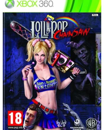 Lollipop Chainsaw – Xbox 360 Actionspil på tilbud!
