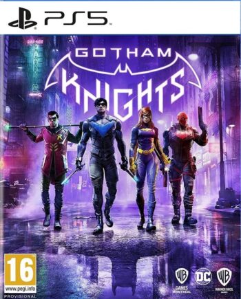 Gotham Knights til PS5 - Action/Adventure Spil på tilbud!