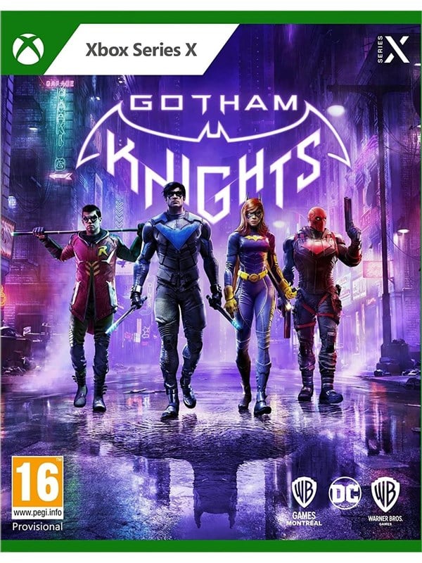 Gotham Knights - Microsoft Xbox Series X - Action/Adventure