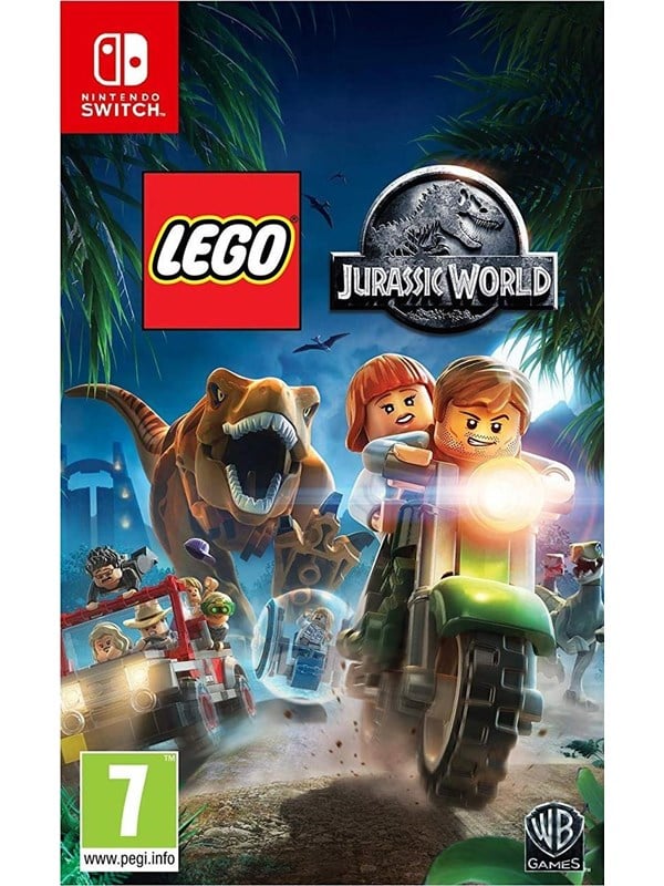 LEGO: Jurassic World - Actionspil til Nintendo Switch på tilbud!