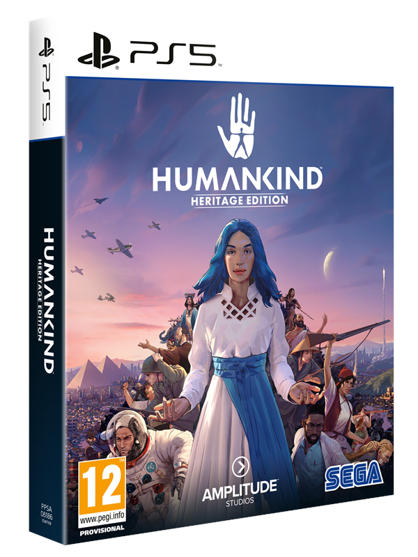 Humankind – Heritage Edition til PS5 – Strategispil på tilbud