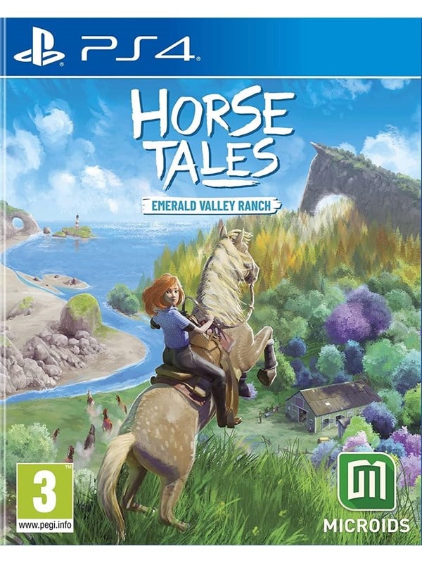 Hestehistorier: Emerald Valley Ranch - PS4 Spiltilbud!