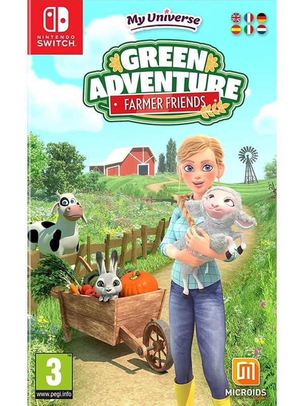 My Universe: Green Adventure - Farmer&apos;s Friends - Nintendo Switch - Virtual Life