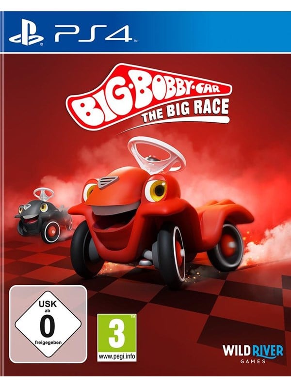 Big Bobby Car: The Big Race – Racing Spil til PS4!