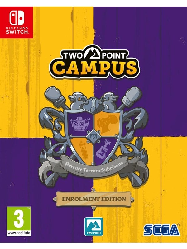 Two Point Campus - Tilmeldingsudgave - Nintendo Switch