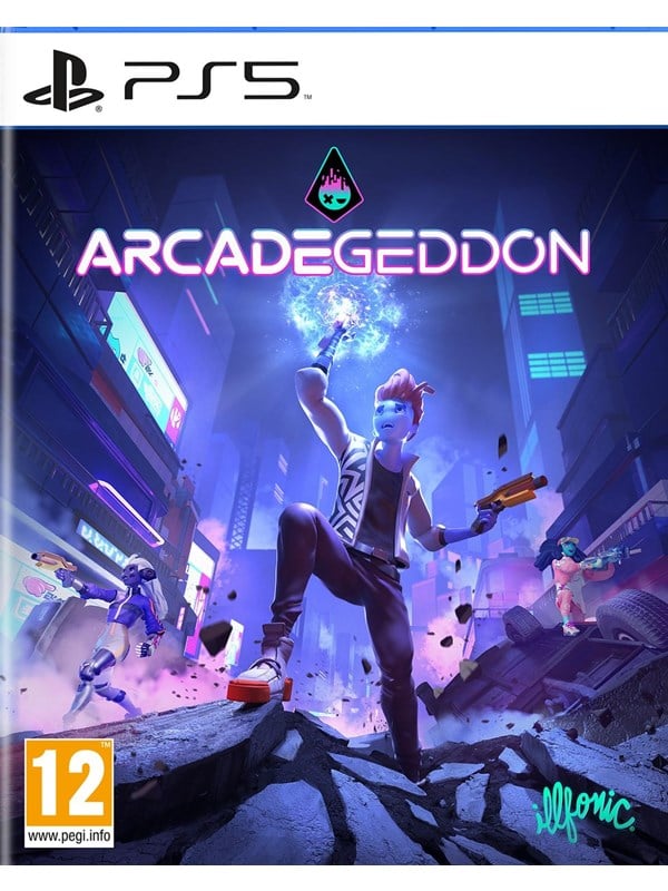 Arcadegeddon - Actionspil til Sony PlayStation 5 på tilbud!