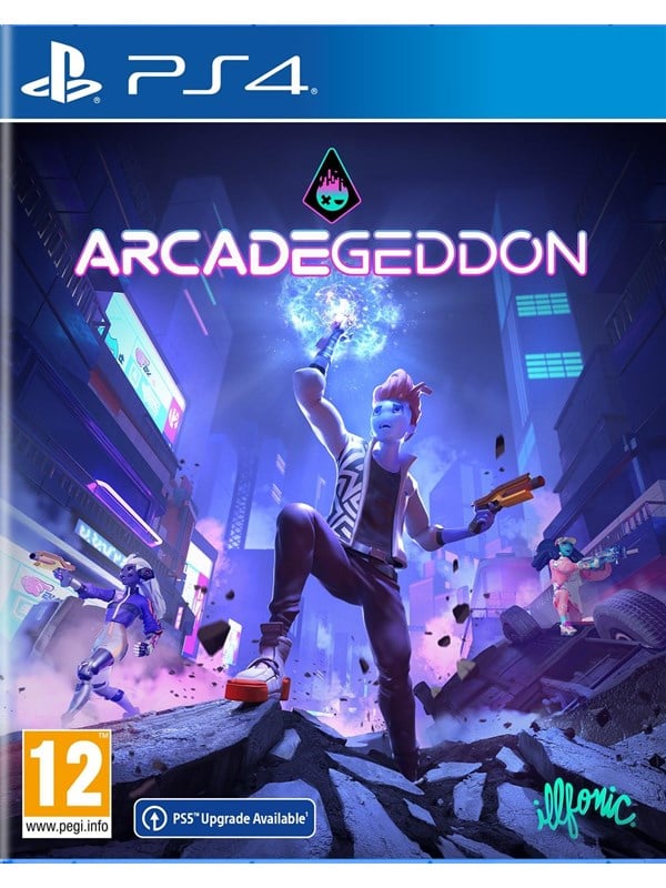 Arcadegeddon - Actionspil til Sony PlayStation 4