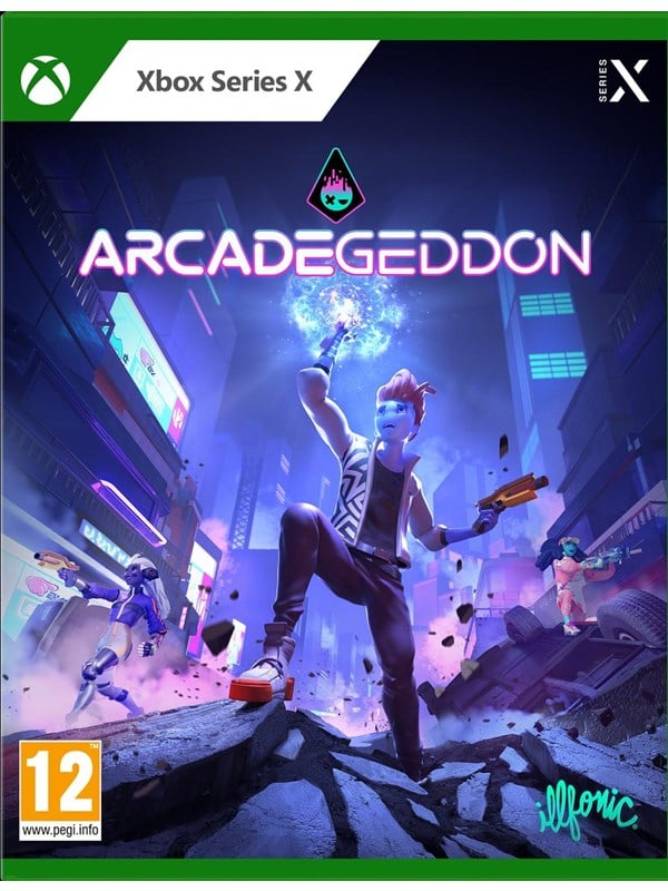 Arcadegeddon - Actionspil til Microsoft Xbox Series X