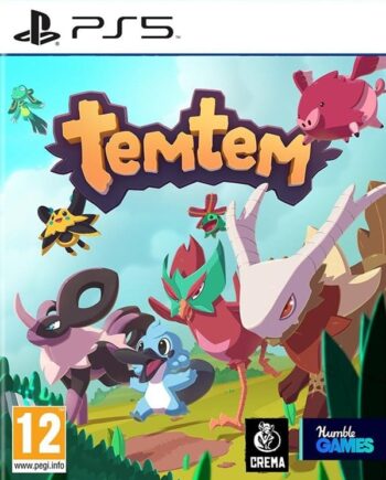 Temtem - MMORPG Spil til Sony PlayStation 5 - Godt tilbud!