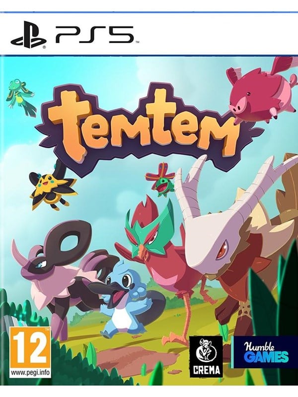Temtem – MMORPG til PlayStation 5 – Fantastisk tilbud!