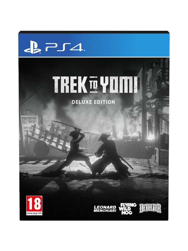 Trek to Yomi (Deluxe Edition) - Sony PlayStation 4 - Action/Adventure