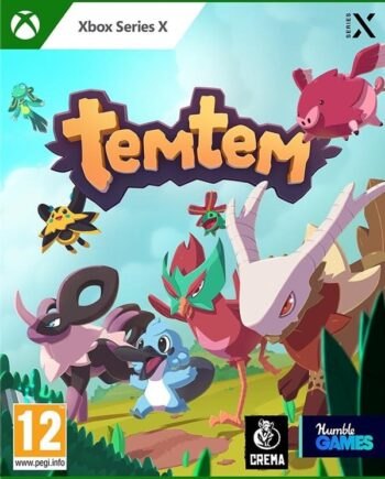 Temtem – MMORPG Eventyr til Xbox Series X