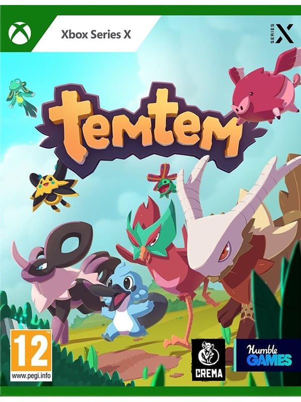 Temtem – MMORPG Eventyr til Xbox Series X