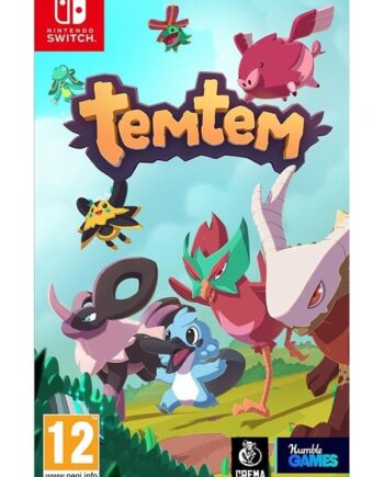 Temtem – Nintendo Switch – MMORPG Spil til 159,00 DKK