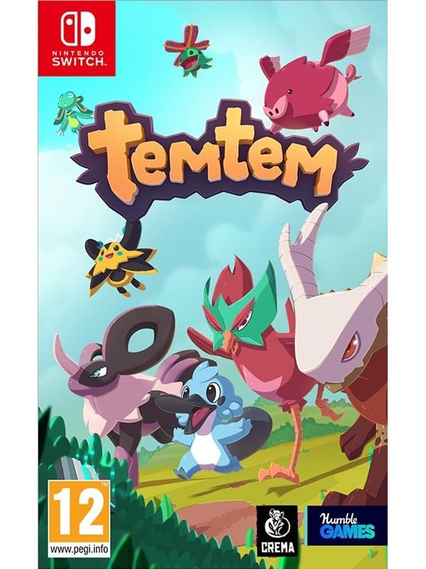 Temtem – Nintendo Switch – MMORPG Spil til 159,00 DKK