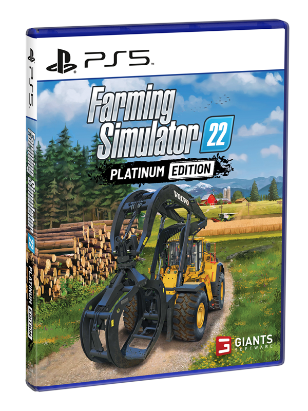 Farming Simulator 22 (Platinum Edition) til PS5 - Simulatorspil