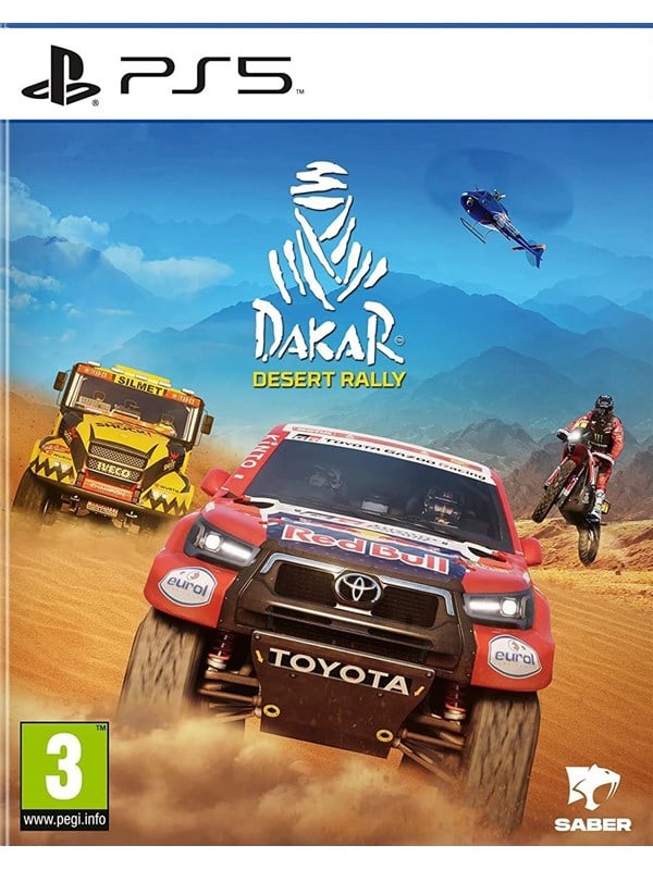 Dakar Desert Rally - Racing spil til Sony PlayStation 5