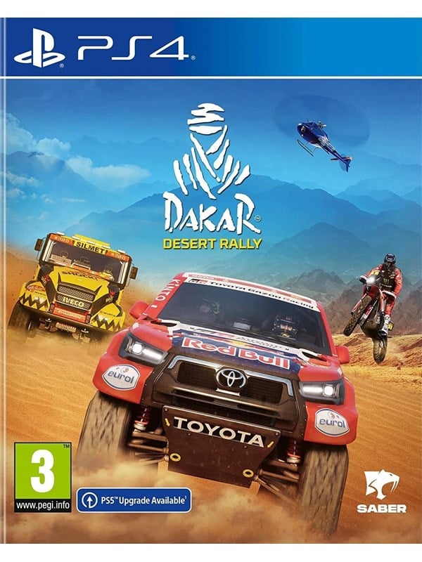 Dakar Desert Rally - Sony PlayStation 4 - Racing