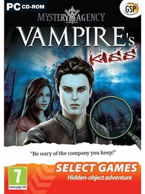 Mystery Agency: En Vampyrs Kys - Eventyrspil til Windows