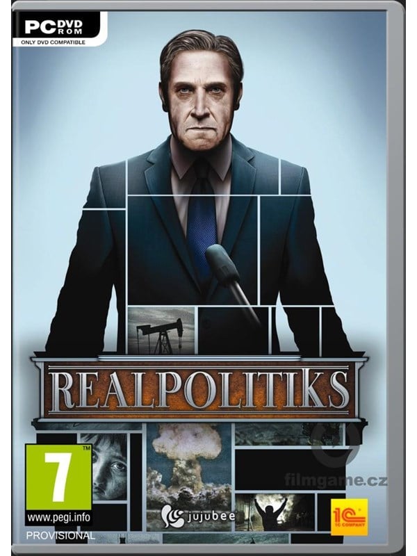 Realpolitiks – Strategispil til Windows – 32,00 DKK!