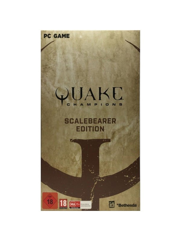 Quake Champions Scalebearer Edition – Begrænset Udgave til PC