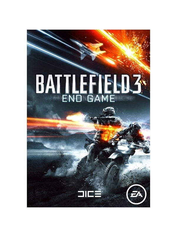 Battlefield 3: End Game Udvidelse (Kode i Æske) - Windows