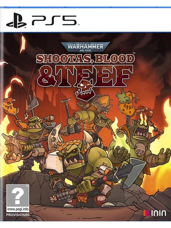 Warhammer 40.000: Shootas Blood & Teef til PS5 - Spændende platformspil!