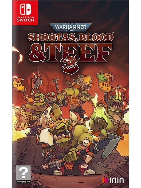 Warhammer 40.000: Shootas Blood & Teef - Switch Spiltilbud