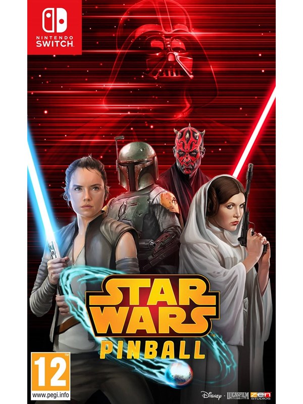 Star Wars Pinball til Nintendo Switch - Actionspil på tilbud!