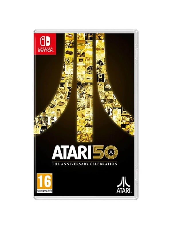 50: Jubilæumsfejring – Nintendo Switch – Spil fra Atari