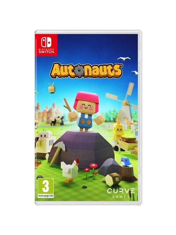 Autonauts - Unikt Simulator Spil til Nintendo Switch