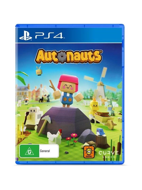 Autonauts - Unik simulator til PlayStation 4!