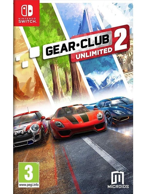 Gear.Club Unlimited 2 til Nintendo Switch – Racing Spil!