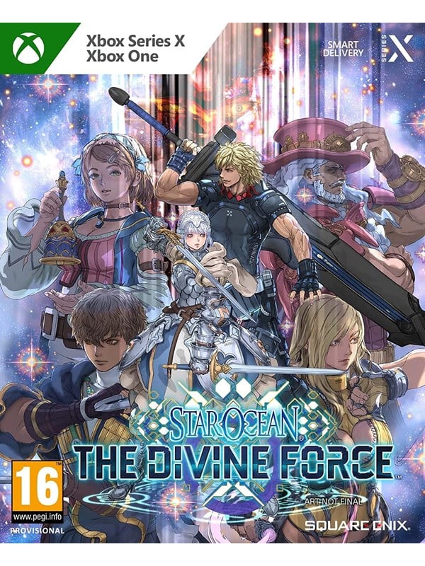Star Ocean: The Divine Force - RPG til Xbox One på udsalg