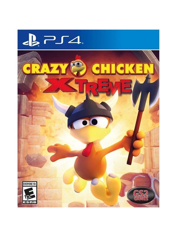 Crazy Chicken Xtreme - Sony PlayStation 4 - Action
