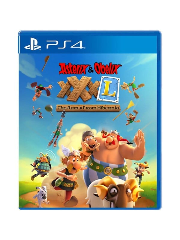 Asterix & Obelix XXXL: Ram fra Hibernia til PS4 - Spiloplevelse!