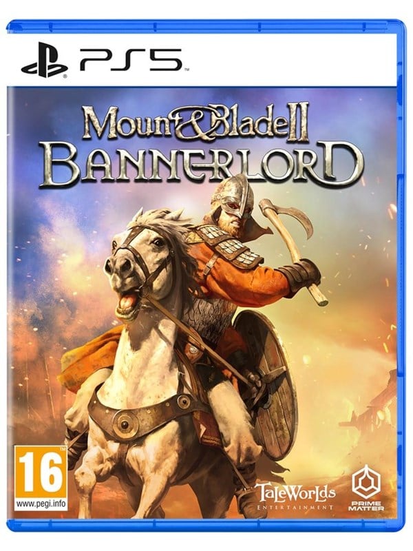 Mount & Blade II: Bannerlord - PS5 Action Spil