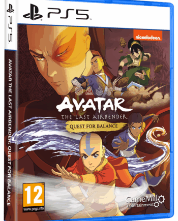 Avatar: Den Sidste Airbender - Quest for Balance til PS5