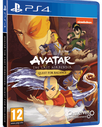 Avatar: The Last Airbender - Quest for Balance til PS4