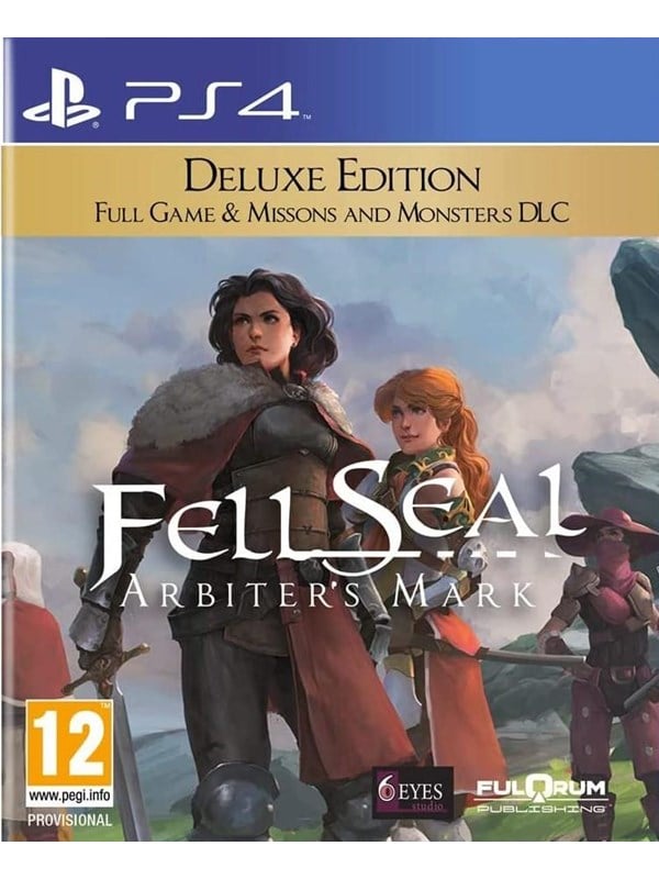 Fell Seal: Arbiter's Mark - Deluxe Edition til PS4 - Strategi!